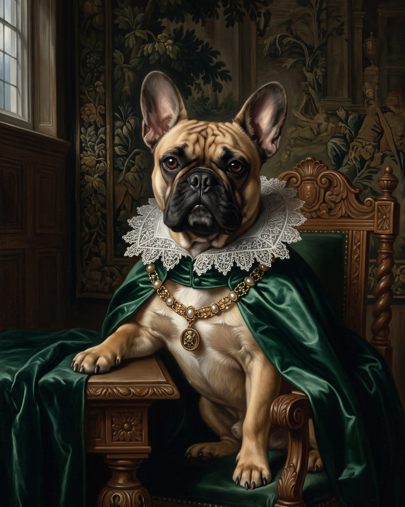 Dog (French bulldog), Duke & Duchess