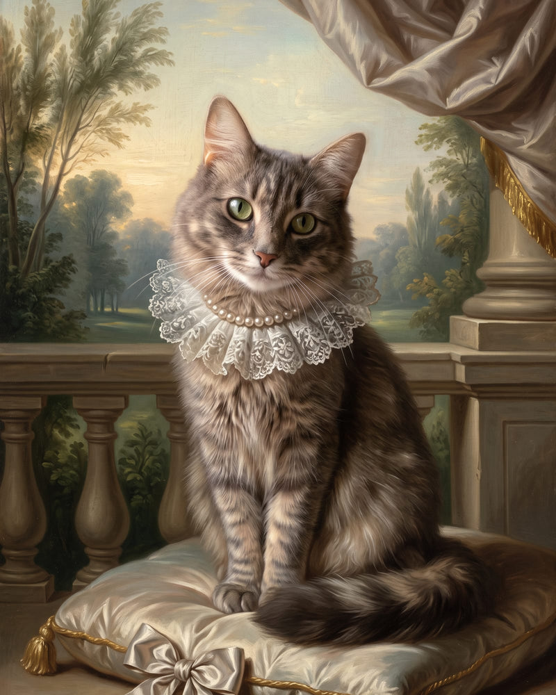 Cat (tabby), Noble Lady