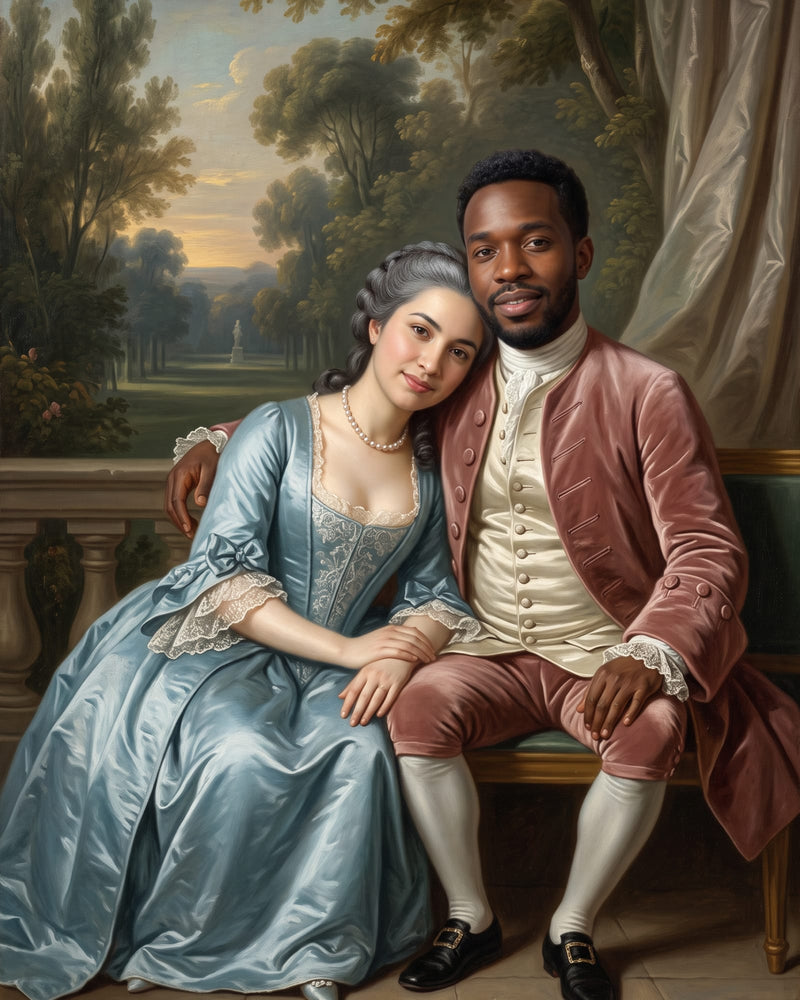 Couple, Noble Lady